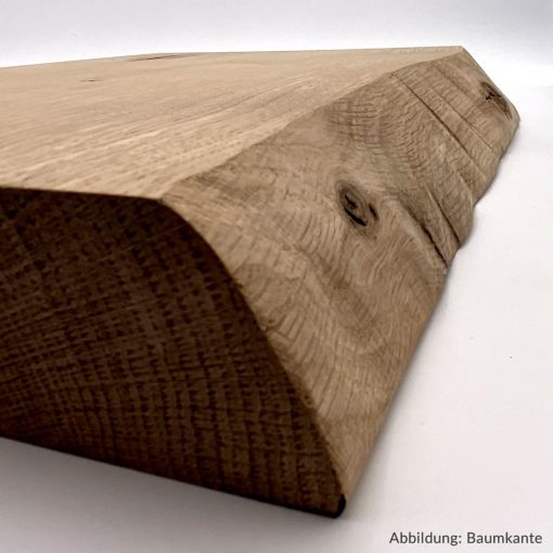 Eichenbohle Massivholz – Bild 3