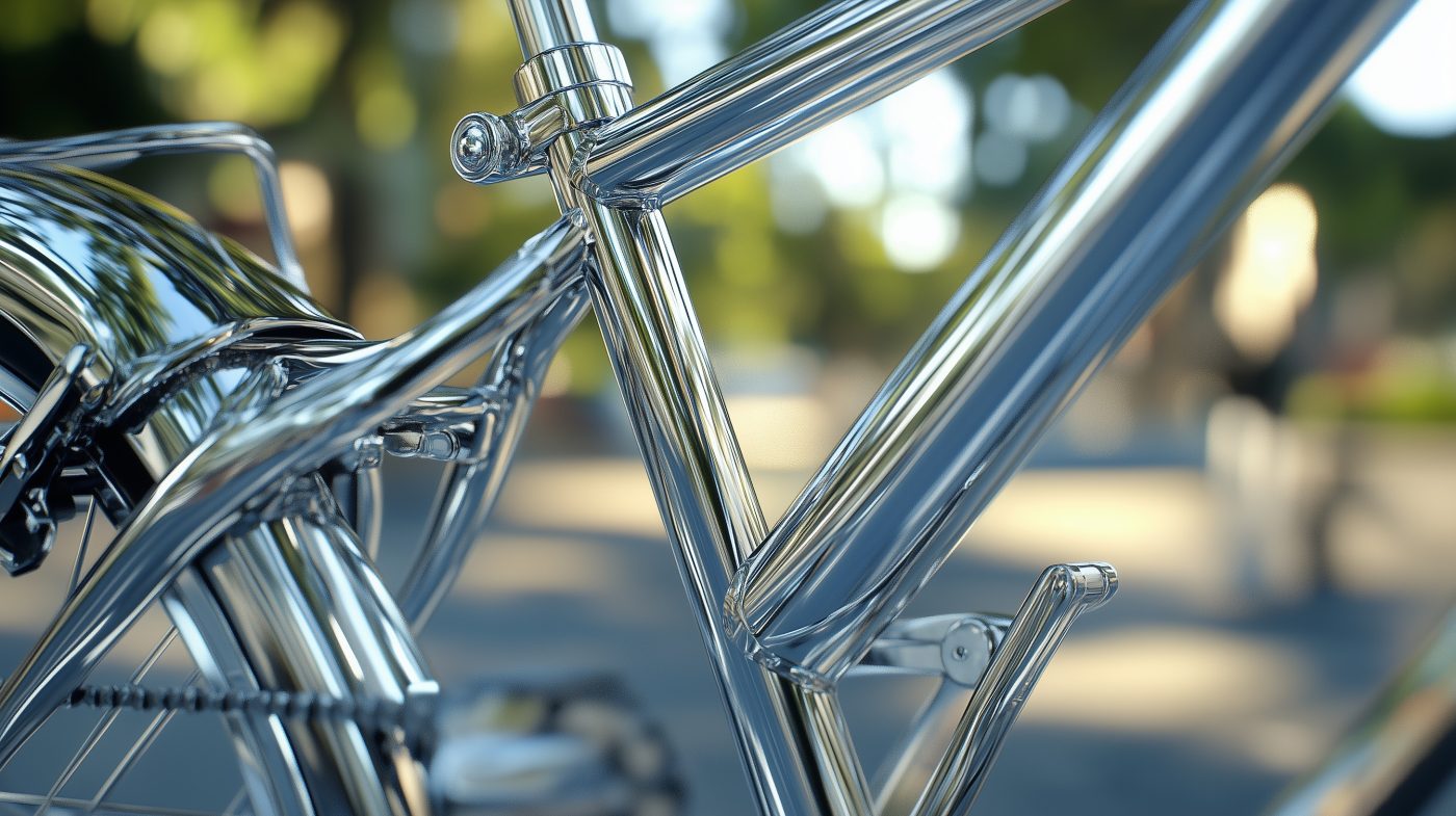 Fahrrad mit Aluminiumrahmen – leicht und gleichzeitig fest für den Alltag