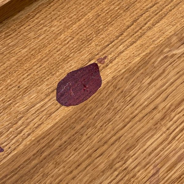 Flecken aus Holz entfernen • Zuschnittprofi.de