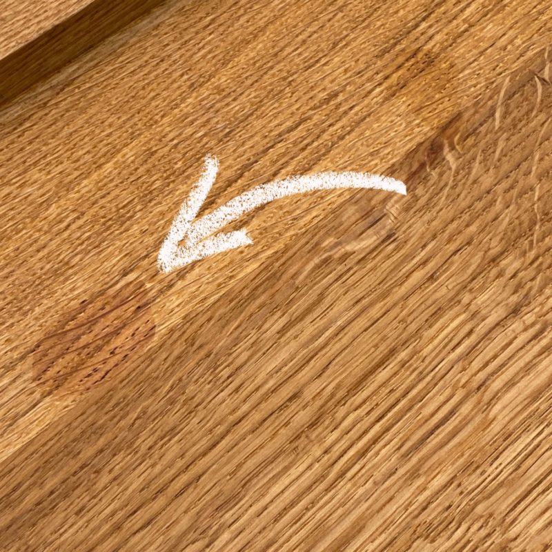 Flecken aus Holz entfernen • Zuschnittprofi.de