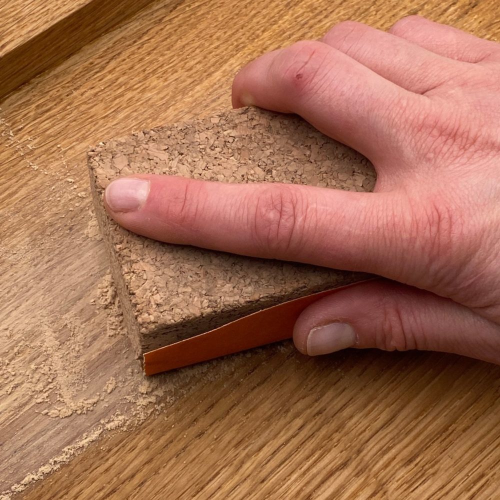 Flecken aus Holz entfernen • Zuschnittprofi.de
