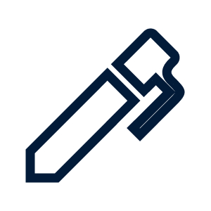 Icon eines Kugelschreibers.
