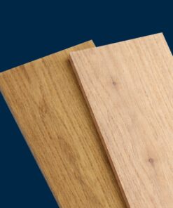 Muster von Furnierplatten.