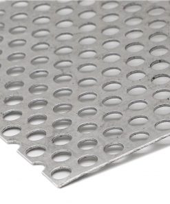 Lochblech (rund, Rv 10-15) Aluminium