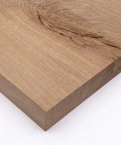 Holzbohle massive Eiche nach Mass