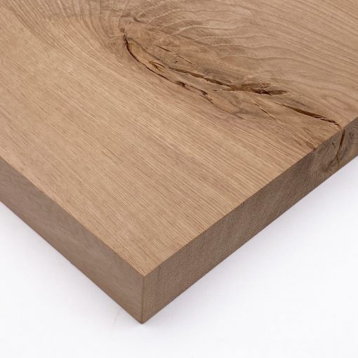 Holzbohle massive Eiche nach Mass