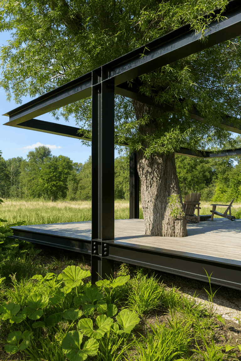 Ob Werkstatt, Gartenprojekt oder Bauvorhaben – dieser Profilstahl verbindet Stabilität mit Präzision.