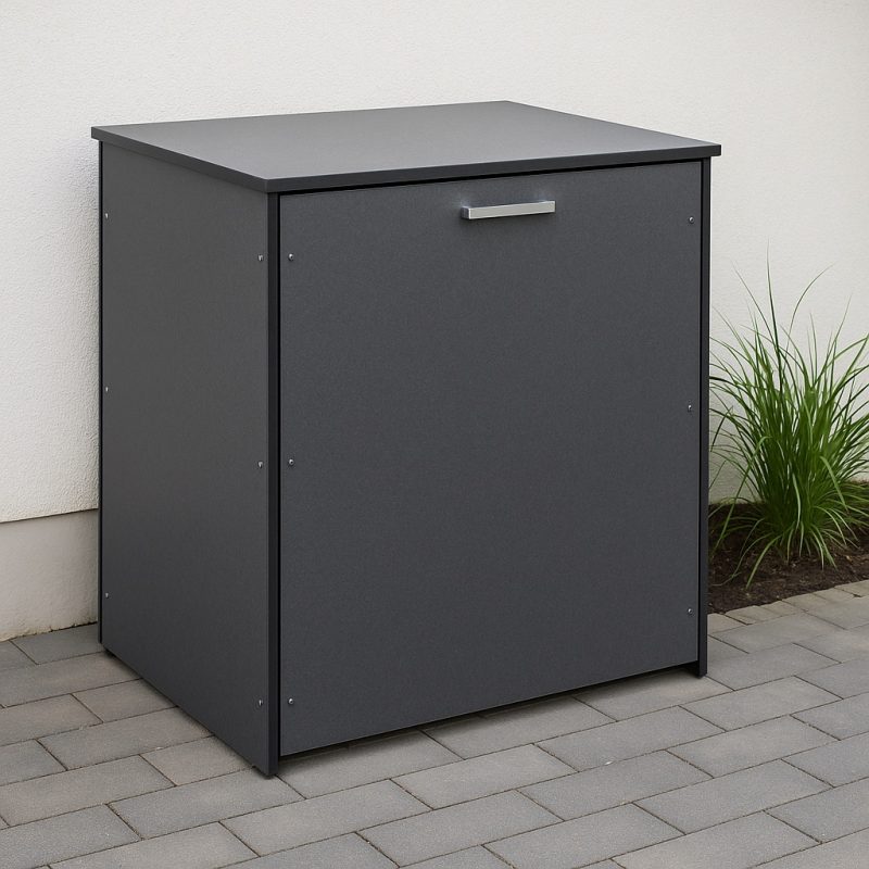 DIY-Mülltonnenbox aus HPL