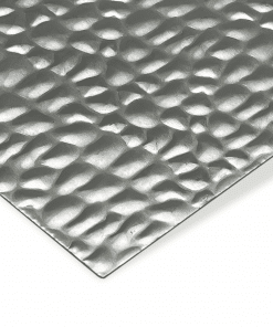 Hammerschlag Dekorblech aus Aluminium