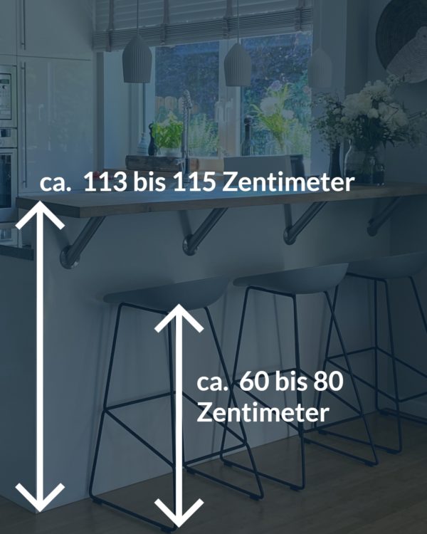 Thekenplatte aus Holz für Deinen Küchentresen
