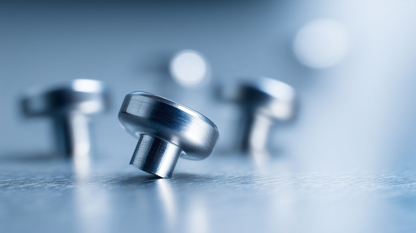Medizinische Implantate aus molybdänhaltiger Legierung.