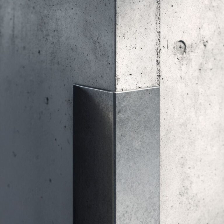 Präzise Kante, klare Linie – perfektes Detail aus robustem Stahl.