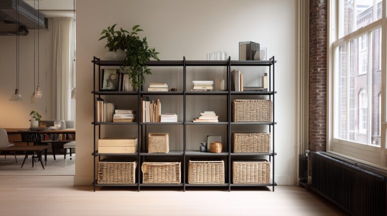 Klare Struktur, industrieller Look – Stahl und Design in perfekter Balance.