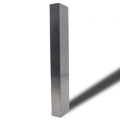 Rechteckrohr Aluminium – Bild 2