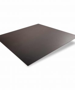 Entzundertes Schwarzstahl-Blech 1,5 mm als Zuschnitt, robust und vielseitig einsetzbar.