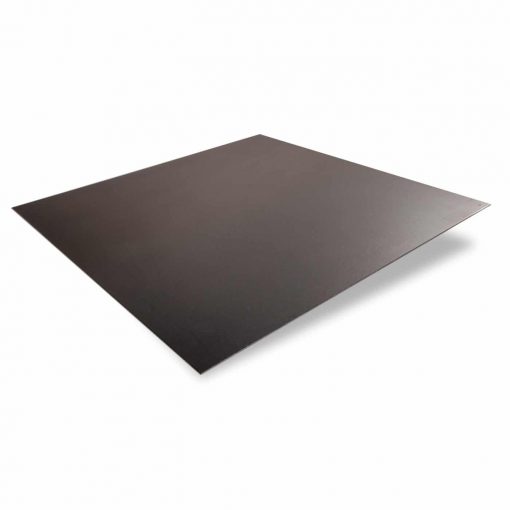 Entzundertes Schwarzstahl-Blech 1,5 mm als Zuschnitt, robust und vielseitig einsetzbar.