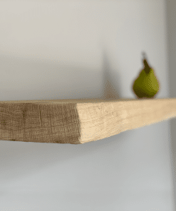 Holzregal für verdeckte Aufhängung – floating shelf