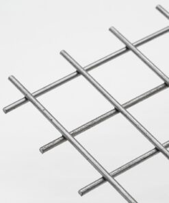 Schweißgitter Stahl roh – Maschenweite 40 x 40 mm