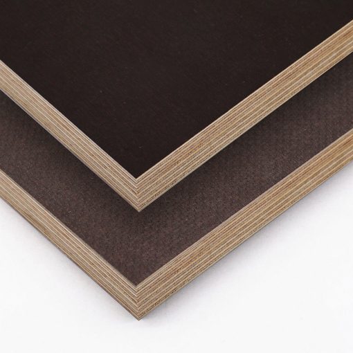 Vergleich zwei verschiedenartigen Siebdruckplatten.