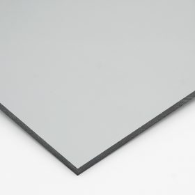 Dekore im UNI Color Design - Silbergrau
