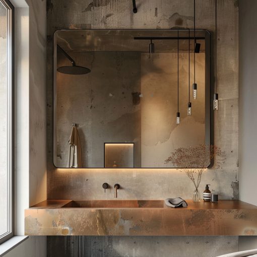 Spiegel Bronze Beispiel