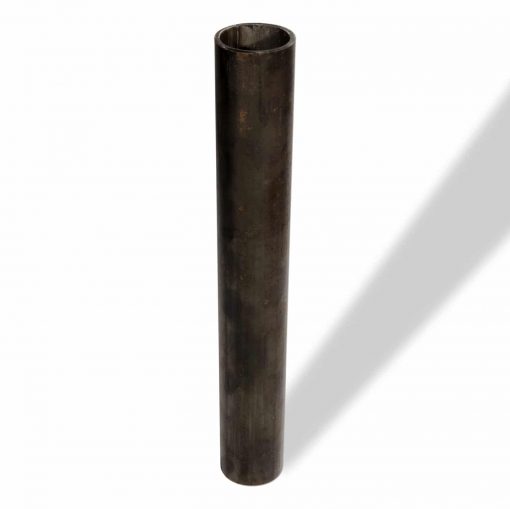 Rundrohr aus Stahl 40 mm Durchmesser, 3mm Wandstärke