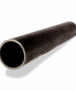 Rundes Stahlrohr Ø 40 mm, Wandstärke 3 mm, maßgenauer Zuschnitt, glatte Kanten, ideal für Metallbau und Konstruktionen.