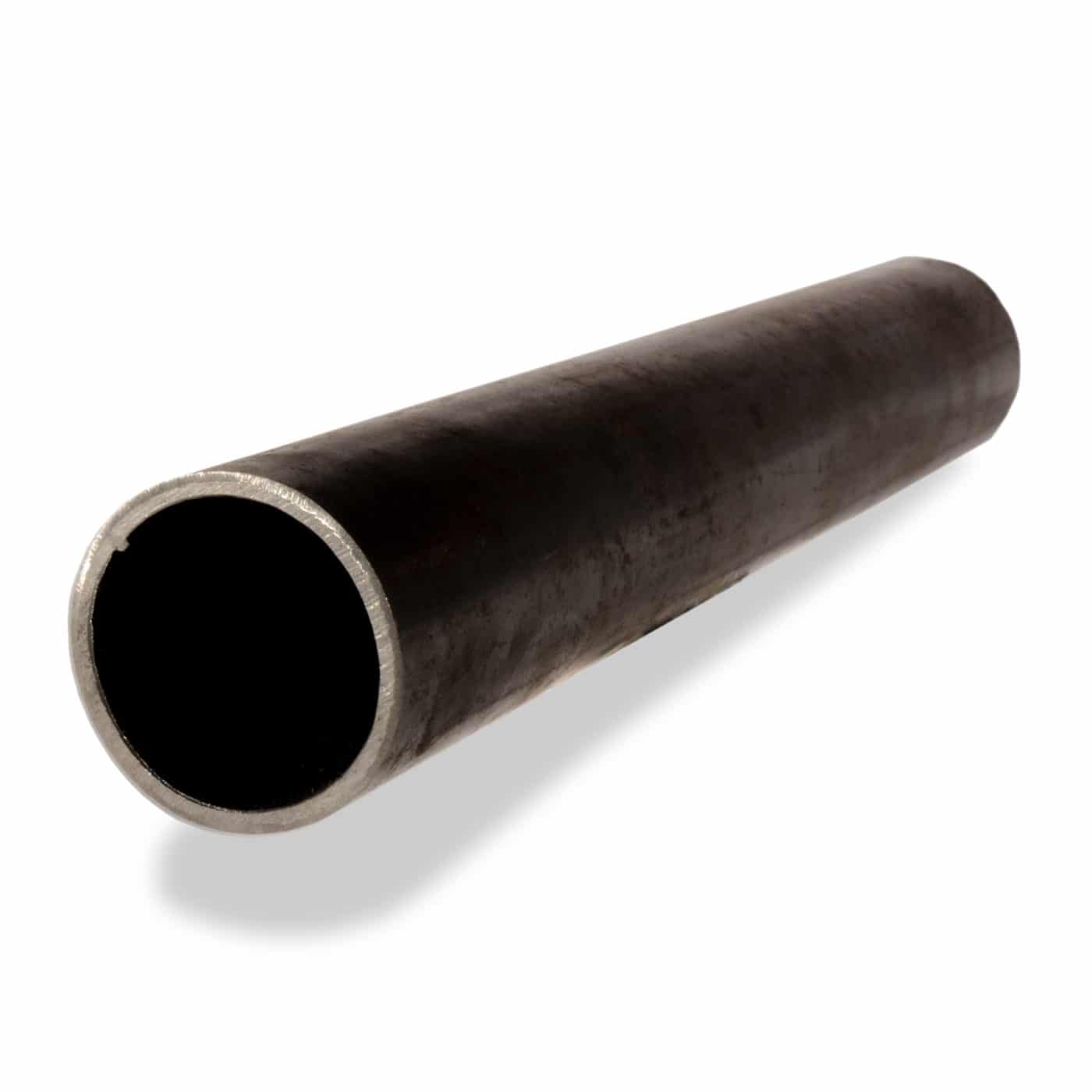 Rundrohr Stahlrohr Schwarz Geschweißt Länge 750mm 70,0x4,0mm 