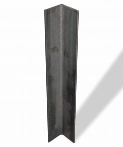 L-Profil aus Stahl 40x40 mm, 3 mm stark, als präziser Zuschnitt für Metallbau, Konstruktionen und Werkstätten.