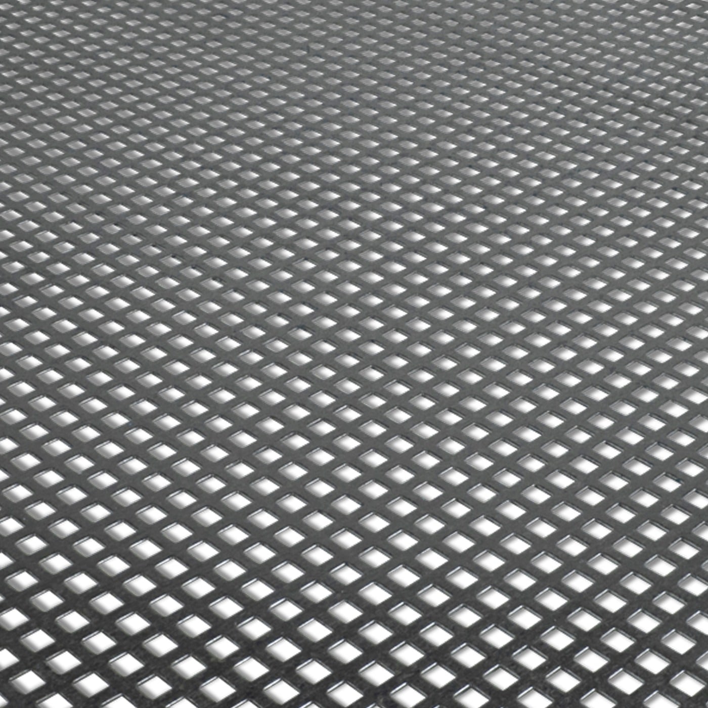 Lochblech quadratisch Stahl 250x500x1 mm, 8 mm