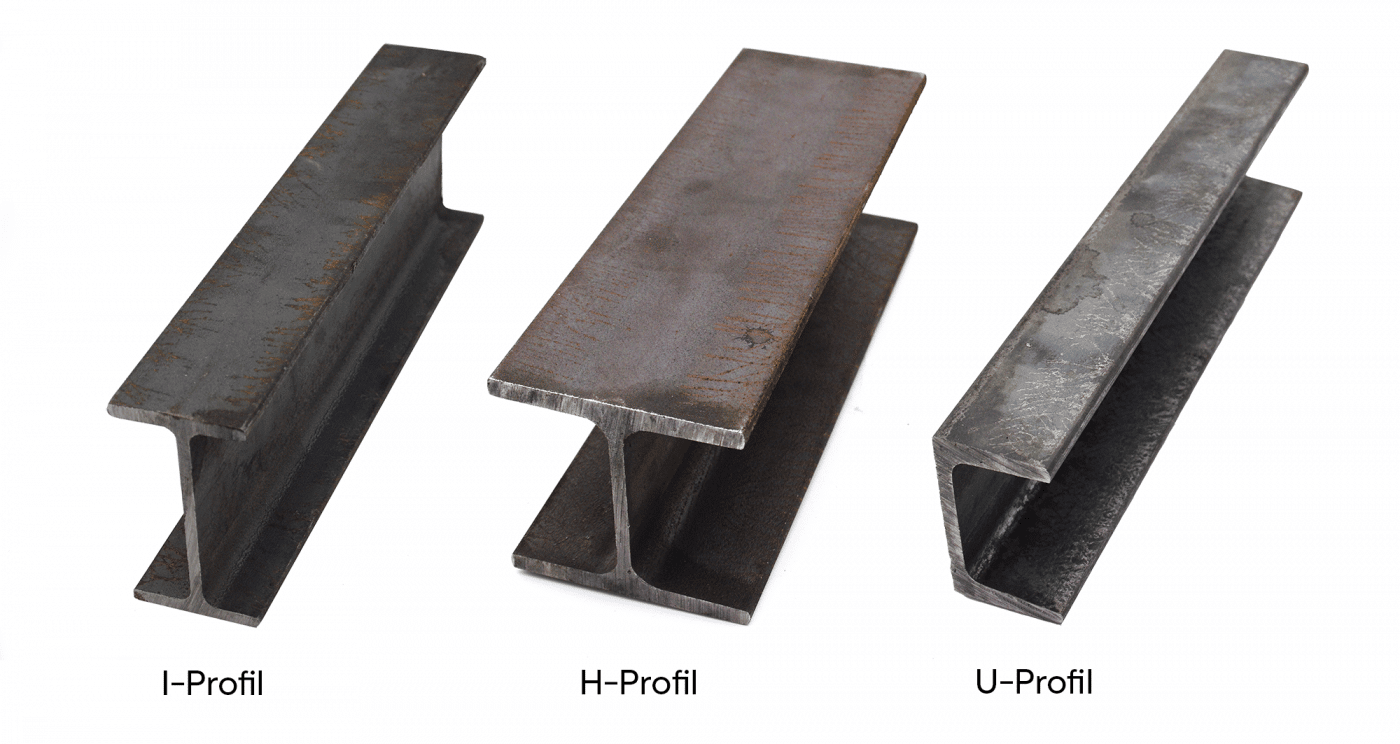 U-Profil U-Profile Uprofil Uprofile Stahl Stahlträger Eisenträger Eisen