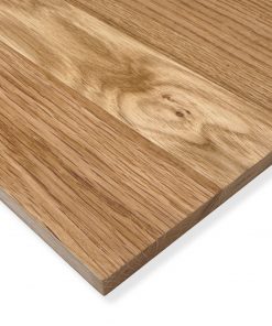 Eiche Vario-Lamelle (Holzplatte, massiv)