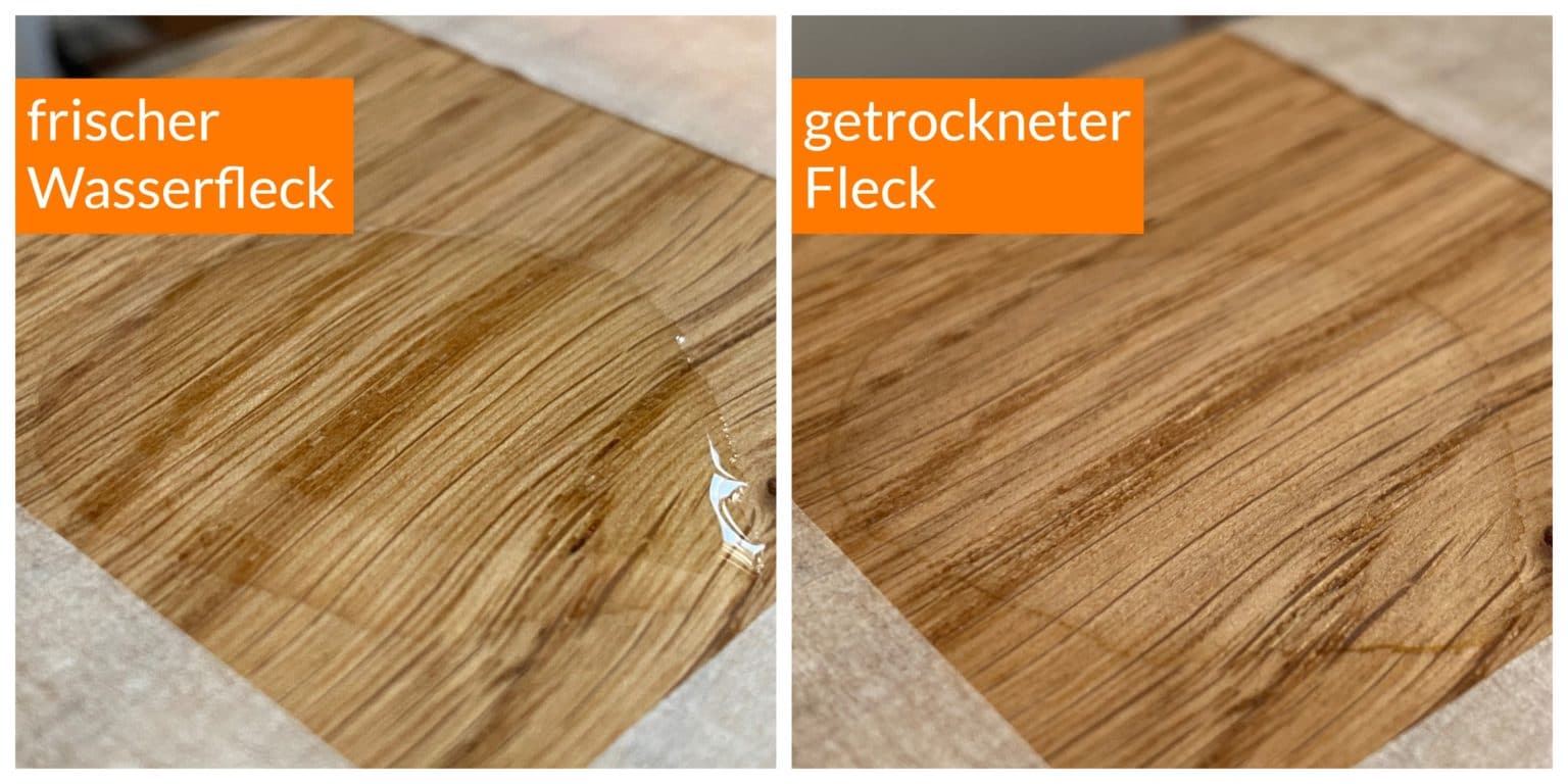 Flecken aus Holz entfernen • Zuschnittprofi.de