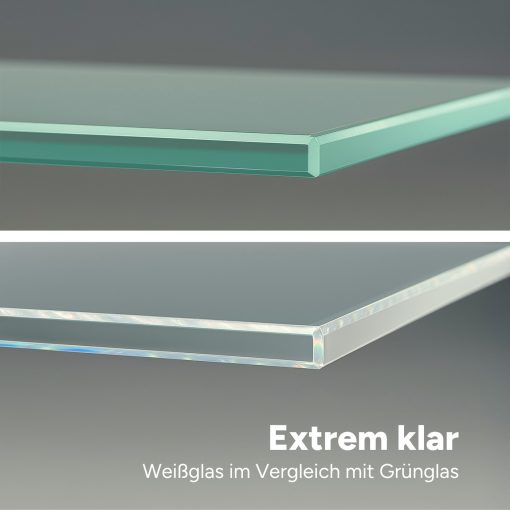 Weißglas ESG im Wunschformat – Bild 3