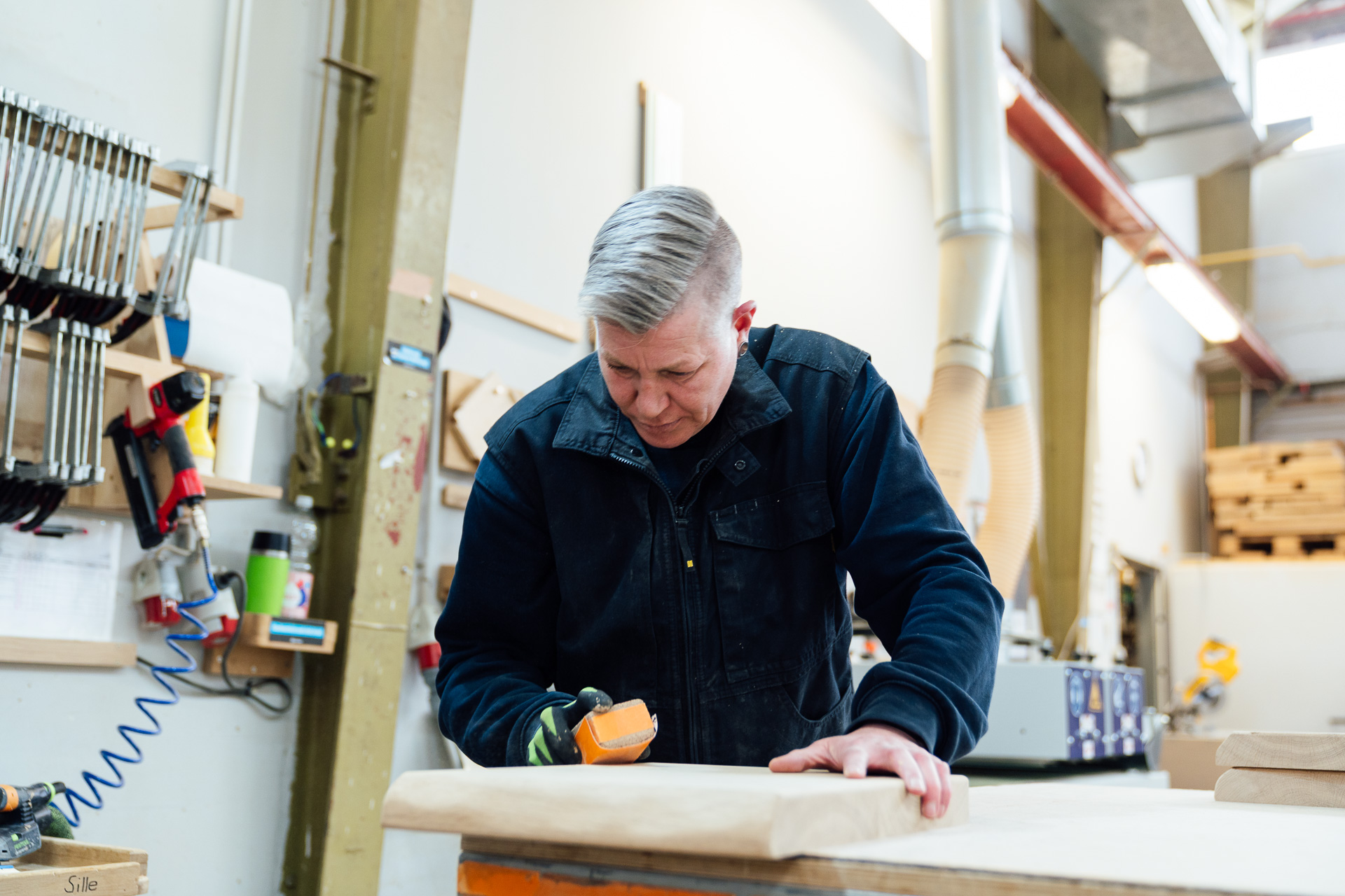 Sonderanfertigung aus Holz für Gewerbekunden