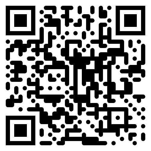QR Code mit der Adresse zur Abholung von Bestellungen bei Zuschnittprofi