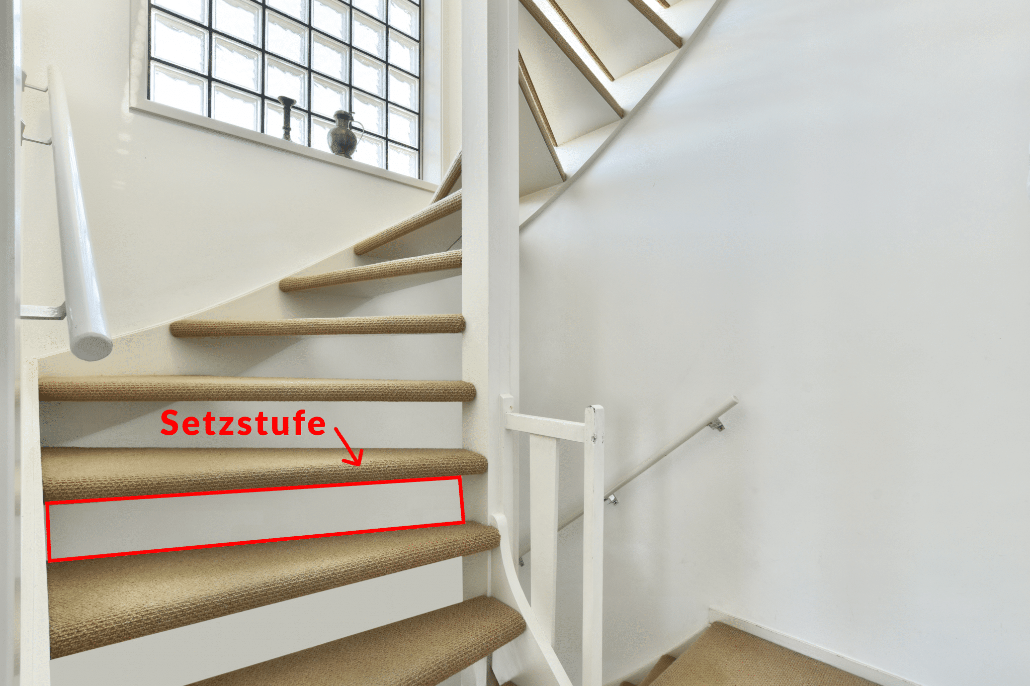 Stabilität und Design für deine Treppe • Zuschnittprofi.de