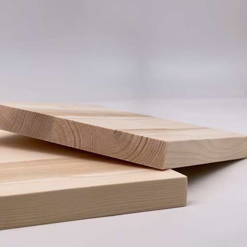 Fichte Massivholz Platte 18-26mm 15x10cm – Bild 4