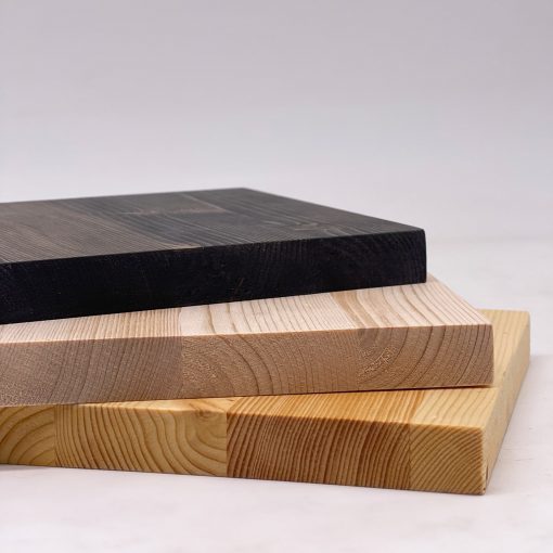 Fichte Massivholz Platte 18-26mm 15x10cm – Bild 6