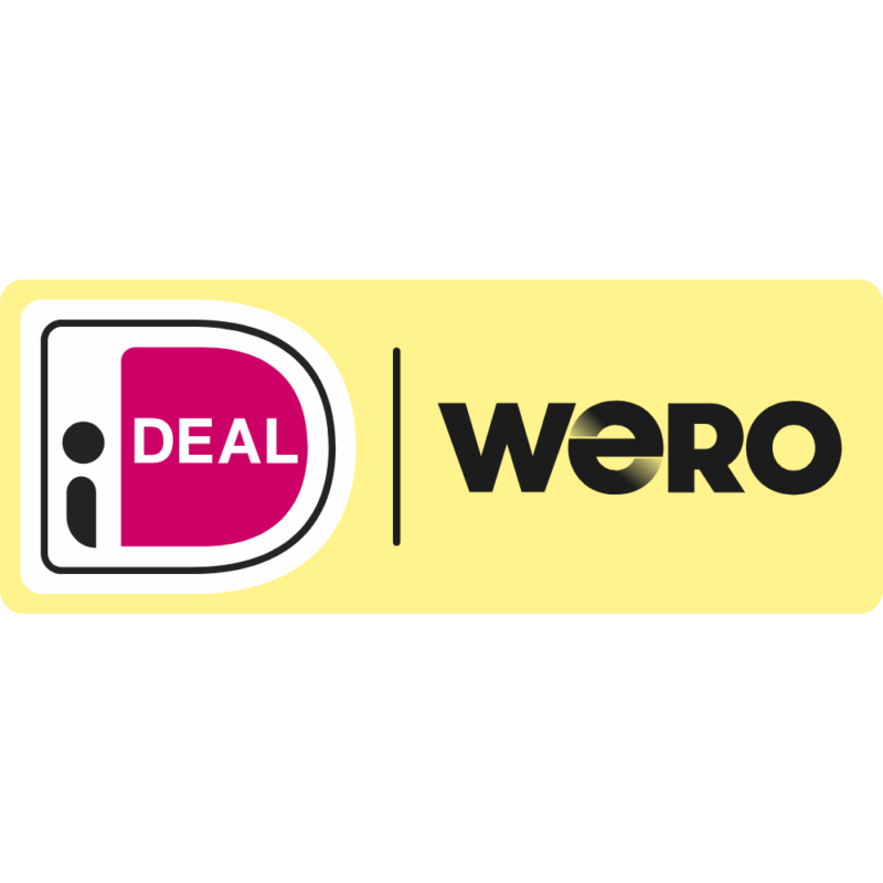 iDEAL | Wero Logo quadratisch